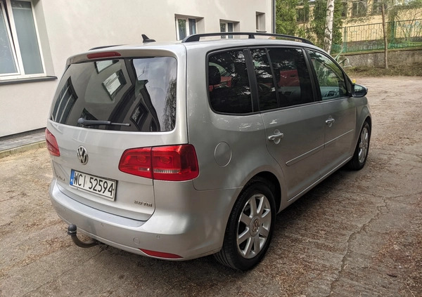 Volkswagen Touran cena 26800 przebieg: 341000, rok produkcji 2010 z Ciechanów małe 191